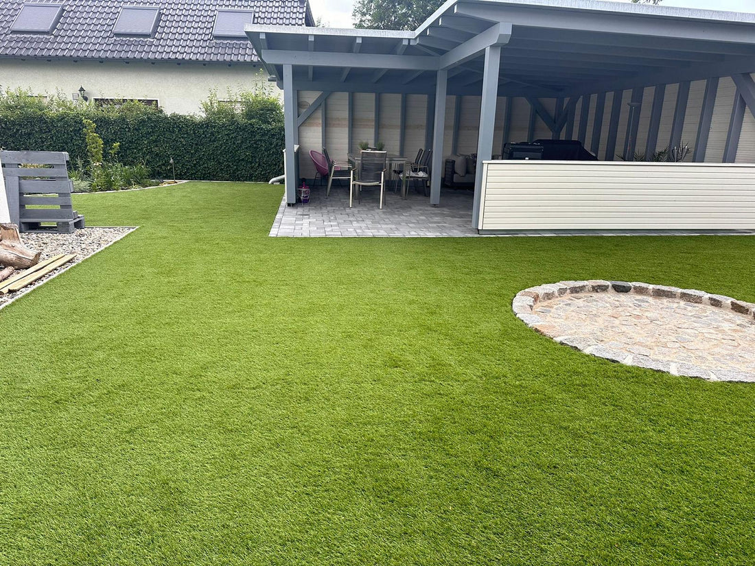 Kunstrasen Garten anlegen: Top Tipps und Tricks